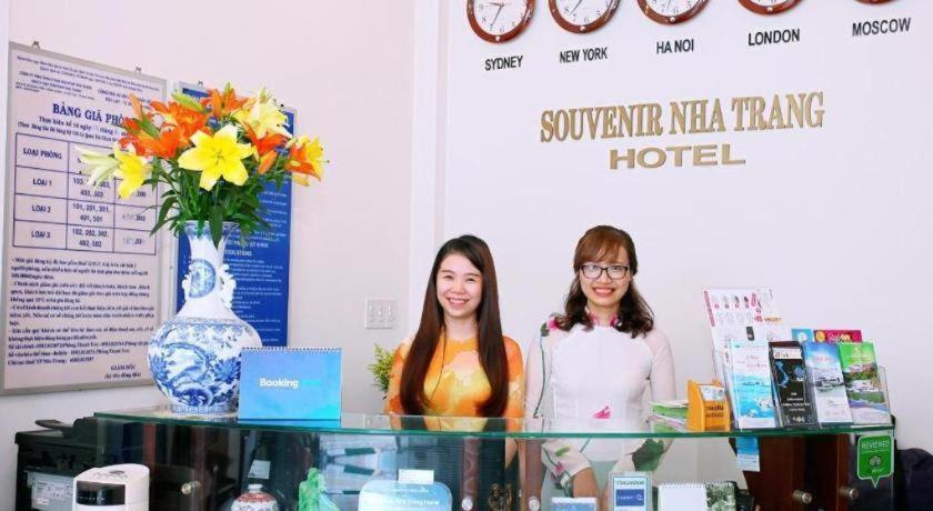 Souvenir Nha Trang Hotel Esterno foto