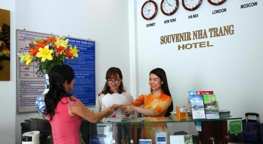 Souvenir Nha Trang Hotel Esterno foto
