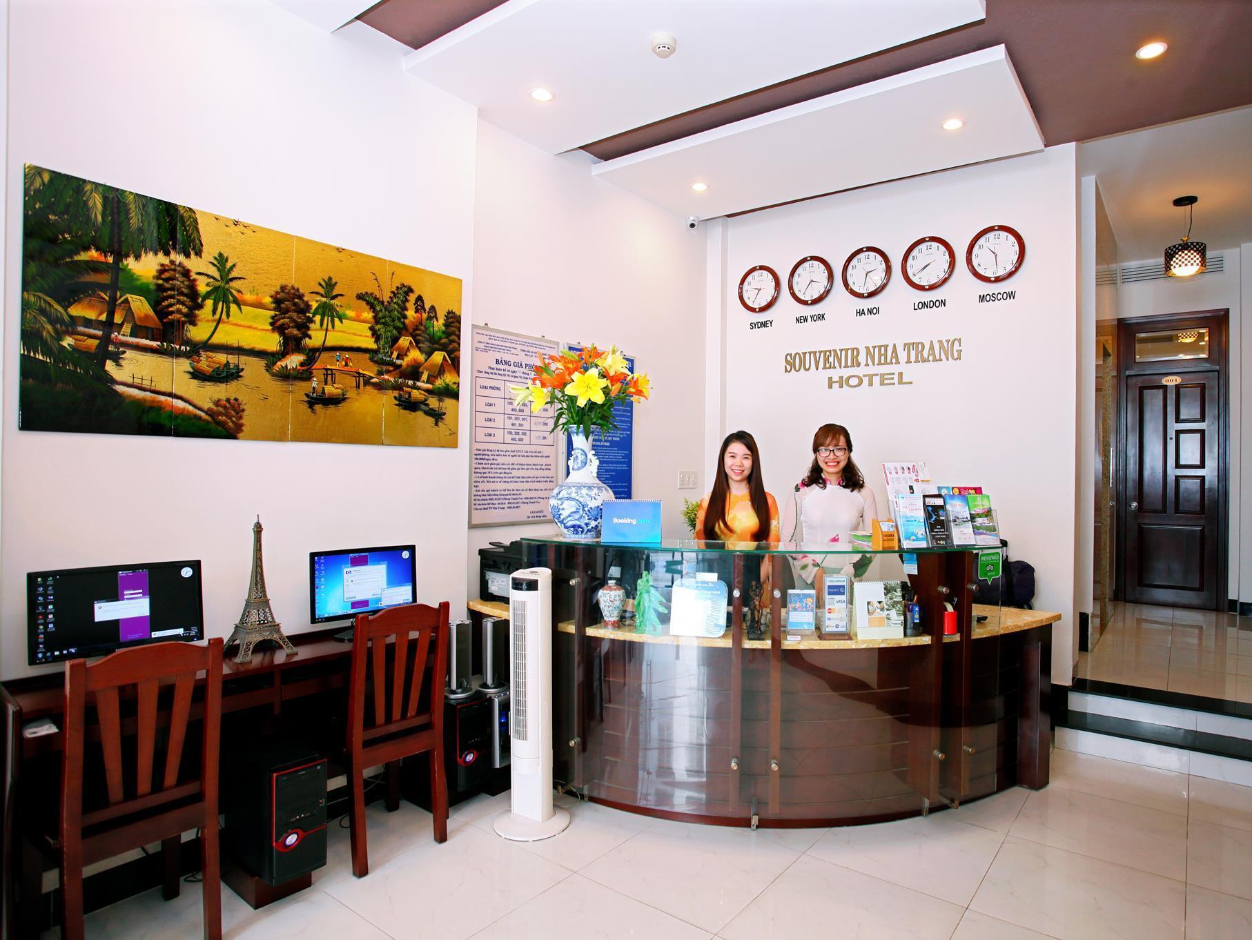 Souvenir Nha Trang Hotel Esterno foto